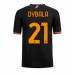 AS Roma Paulo Dybala #21 Voetbalkleding Derde Shirt 2023-24 Korte Mouwen